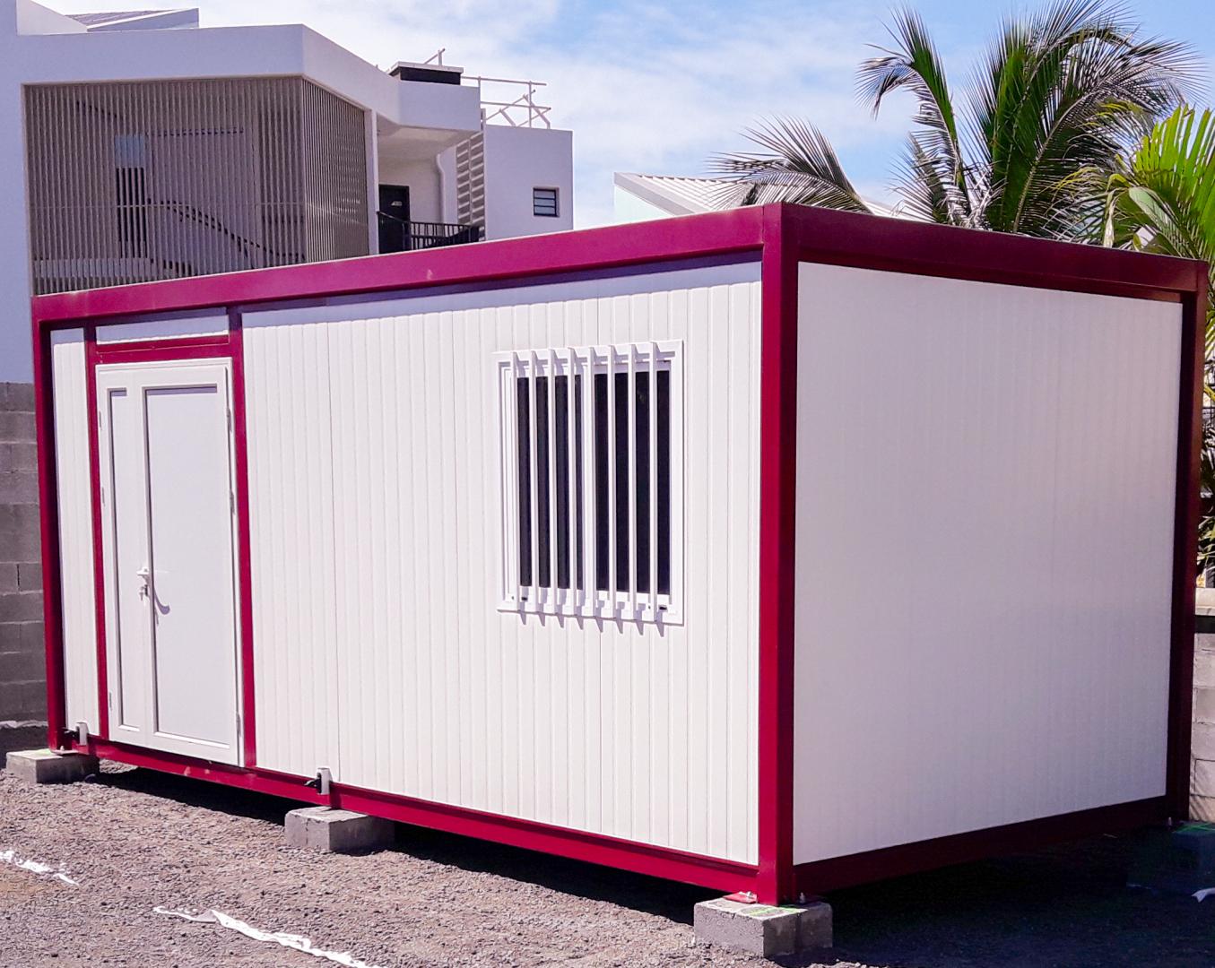 Base de vie modulaire La Réunion Base de vie modulaire La Réunion