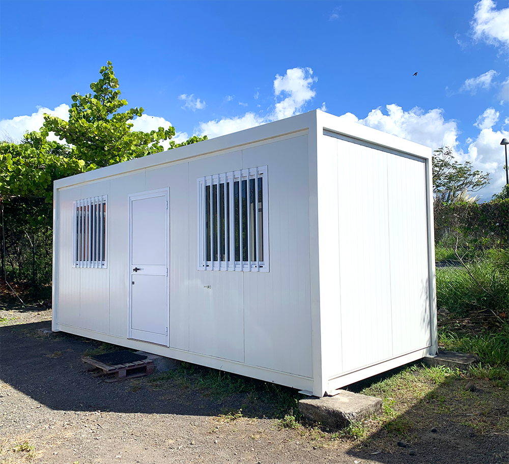 Construction modulaire à Saint-Pierre Construction modulaire à Saint-Pierre