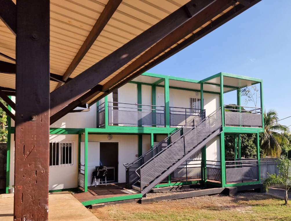 Construction de bases de vie modulaire La Réunion