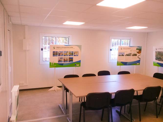 Construction de bureau modulaire La Réunion
